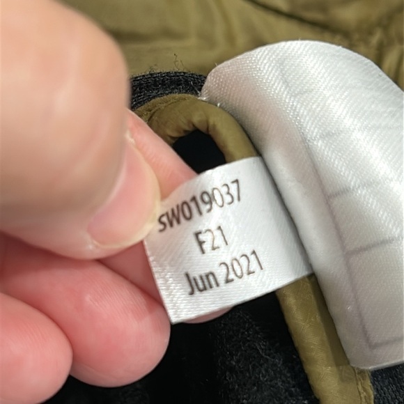 Smartwool Men's Smartloft 120 Full Zip Jacket SW019037 - Size Medium - Picture 10 of 10
